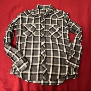 Ultra Light Western Button Up